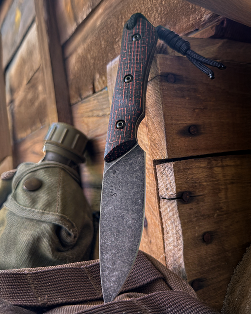 *CUSTOM SHOP RUN* BRAVE BADLANDS BLACKOUT (MAGNACUT) *CUSTOM SHOP RUN* BRAVE BADLANDS BLACKOUT (MAGNACUT)