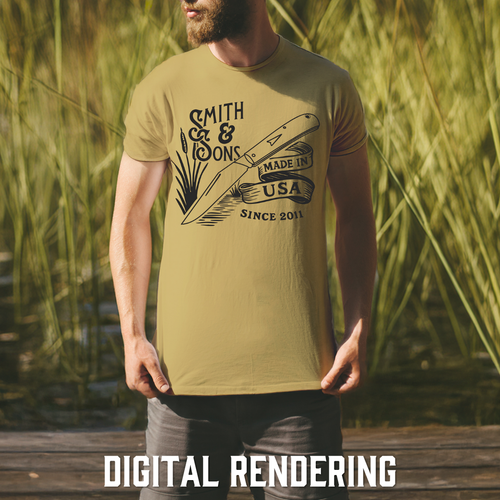 SMITH & SONS MARSHLAND SHIRT