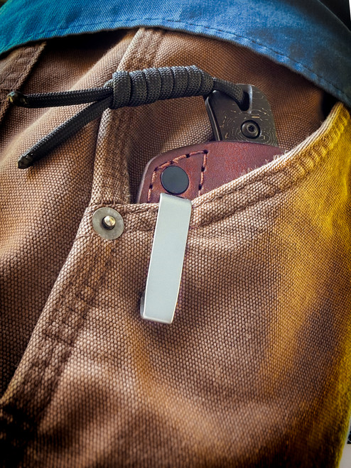 AXIOM MAGNACUT BLACKOUT *WHITE JUTE MICARTA*