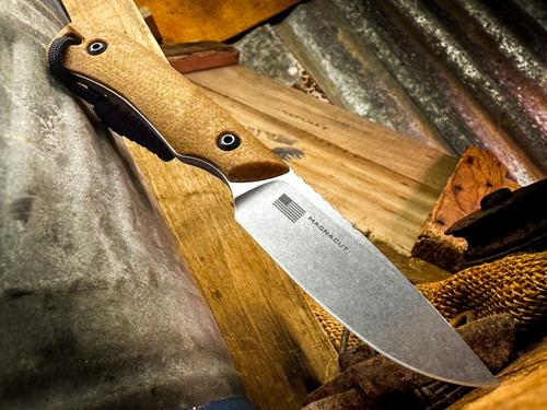 AXIOM MAGNACUT *NATURAL JUTE MICARTA*