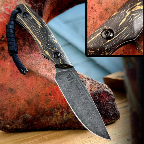 AXIOM MAGNACUT *LIGHT GOLD FAT CARBON/BLACKOUT*