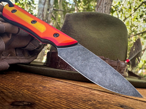 *CUSTOM SHOP RUN* BRAVE BLACKOUT RETRO TRD G-10 (MAGNACUT) *CUSTOM SHOP RUN* BRAVE BLACKOUT RETRO TRD G-10 (MAGNACUT)