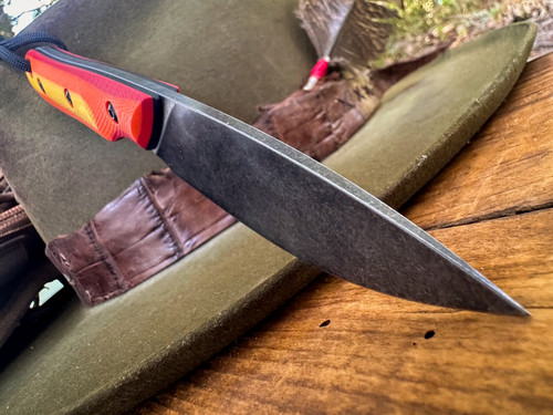 *CUSTOM SHOP RUN* BRAVE BLACKOUT RETRO TRD G-10 (MAGNACUT)