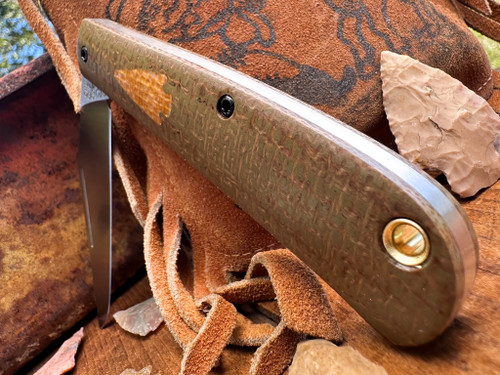 Marshland Trapper Apache Series (Green Burlap w/ Natural Jute Arrowhead Shield) Custom Drop Marshland Trapper Apache Series (Green Burlap w/ Natural Jute Arrowhead Shield) Custom Drop