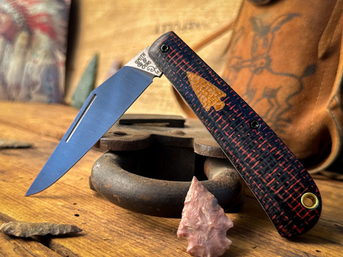 Marshland Trapper Apache Series (Badlands Burlap w/ Natural Jute Arrowhead Shield) Custom Drop Marshland Trapper Apache Series (Badlands Burlap w/ Natural Jute Arrowhead Shield) Custom Drop