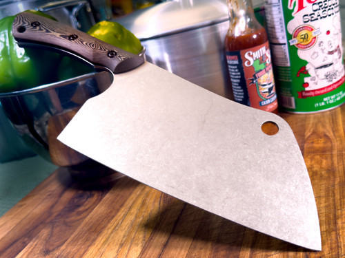 LIMITED RUN: K5 W/ MAPLE/BLACK RICHLITE SCALES