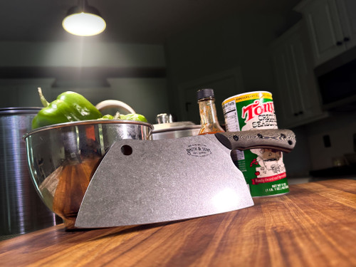 LIMITED RUN: K5 W/ MAPLE/BLACK RICHLITE SCALES