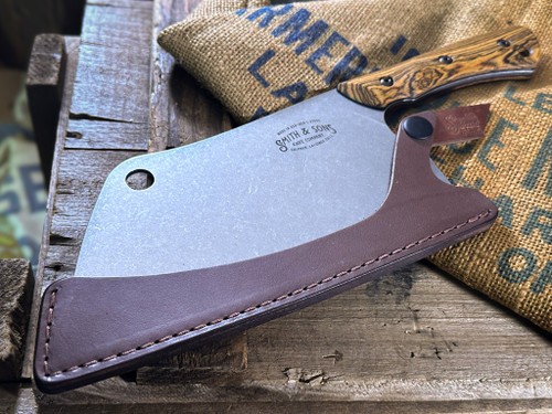 LIMITED RUN: K5 W/ BOCOTE WOOD SCALES