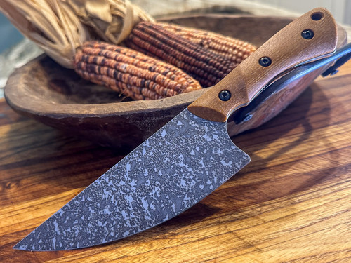 K6 *CUSTOM SHOP* NATURAL JUTE W/ FORGE SCALE ETCH