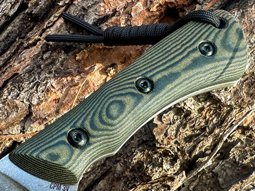 EX-9 *CUSTOM SHOP* OD GREEN/BLACK LINEN MICARTA