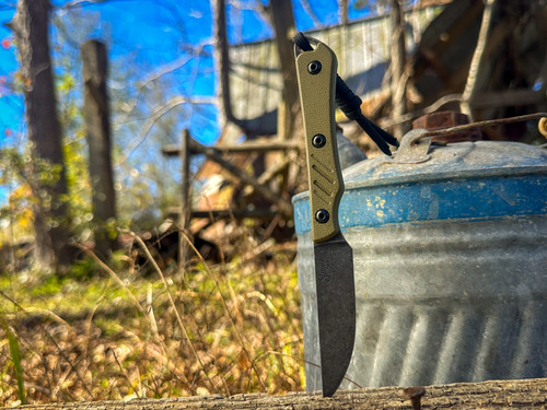 *CUSTOM SHOP* SHOAL OD GREEN MICARTA/BLACKOUT