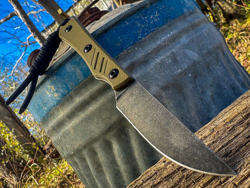 *CUSTOM SHOP* SHOAL OD GREEN MICARTA/BLACKOUT