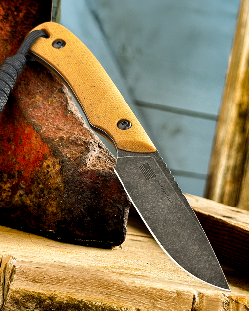 AXIOM MAGNACUT BLACKOUT *NATURAL CANVAS MICARTA*