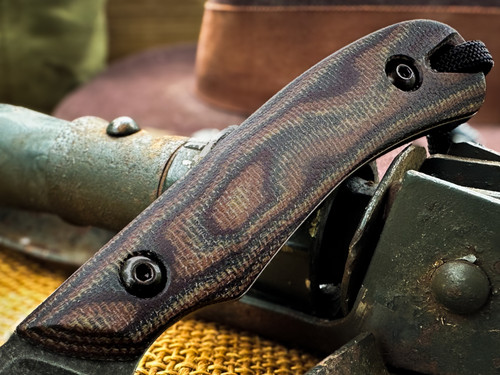 AXIOM MAGNACUT *TWISTED AUTUMN MICARTA*