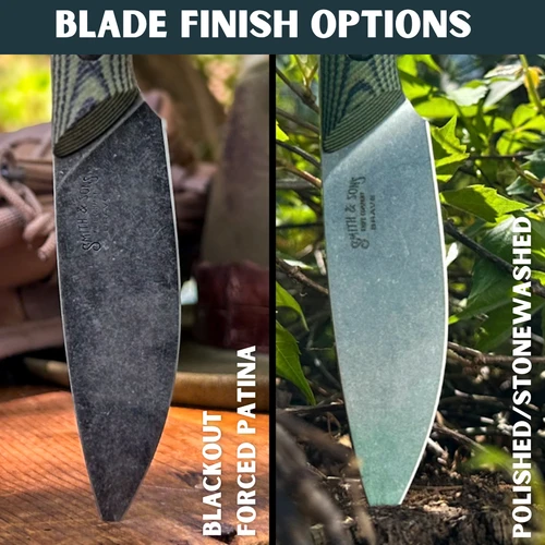 *CUSTOM SHOP RUN* BRAVE SEDONA MICARTA (MAGNACUT)