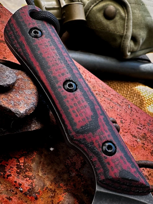 *CUSTOM SHOP RUN* BRAVE SEDONA MICARTA (MAGNACUT)