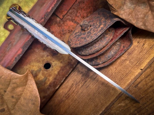 SCAMP DAMASCUS & AMERICAN ELK *FOUNDER'S SERIES*