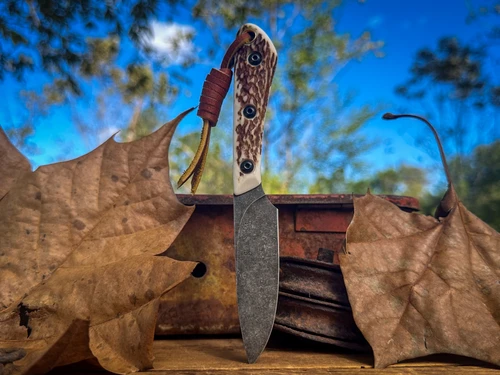 SCAMP DAMASCUS & AMERICAN ELK *FOUNDER'S SERIES*