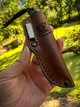 AXIOM MAGNACUT BLACKOUT *WHITE JUTE MICARTA*