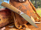 Marshland Trapper Apache Series (Green Burlap w/ Natural Jute Arrowhead Shield) Custom Drop