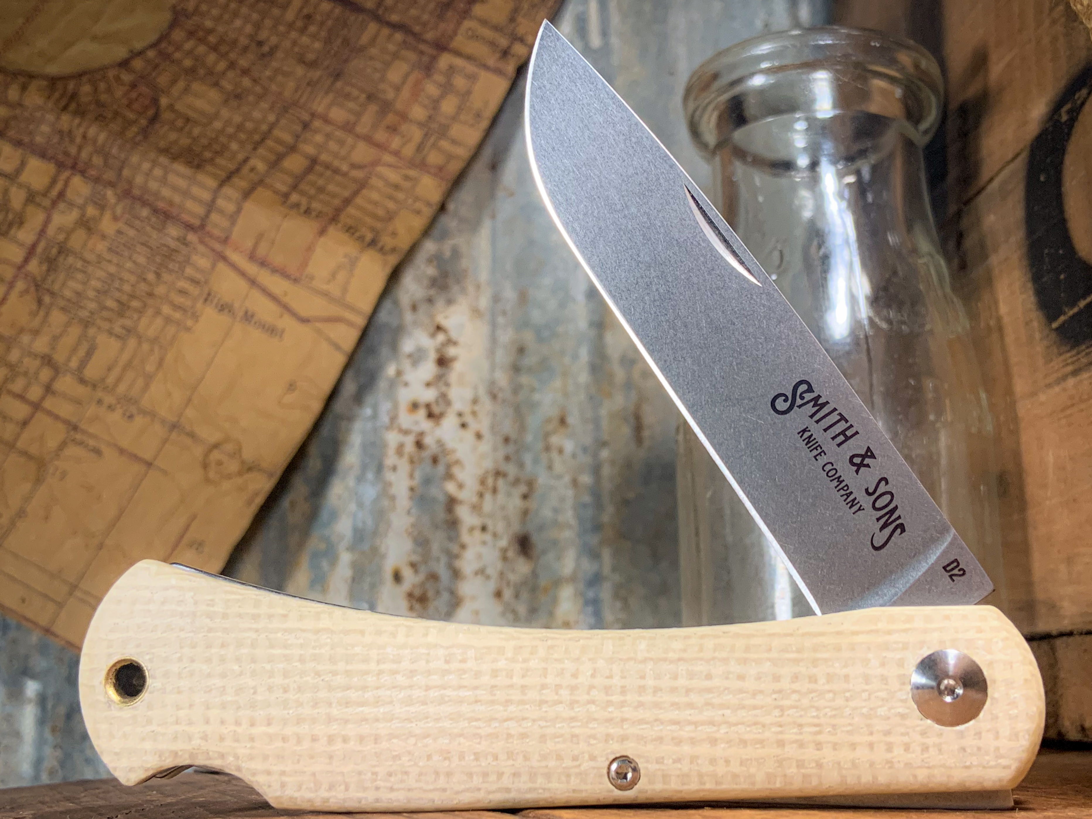 Buy Handmade Shark Knife!, made to order from Blackcatsmithy