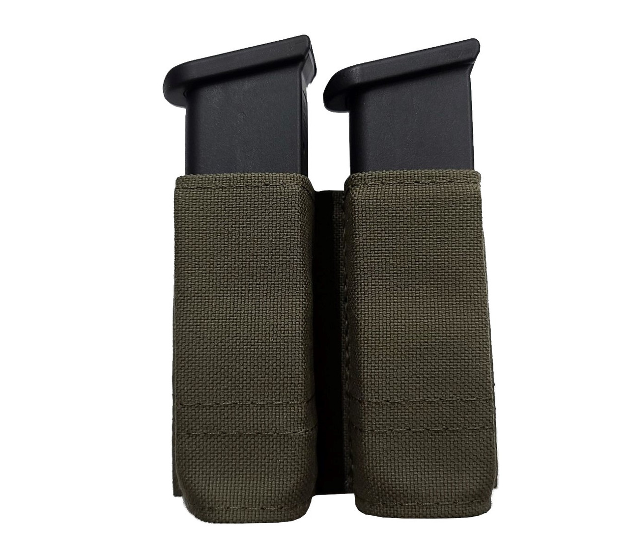 T.A.G. Shingle Pistol Mag Pouch(2連) Tag Molle Tactical Double Shingle Pistol Enhanced Magazine