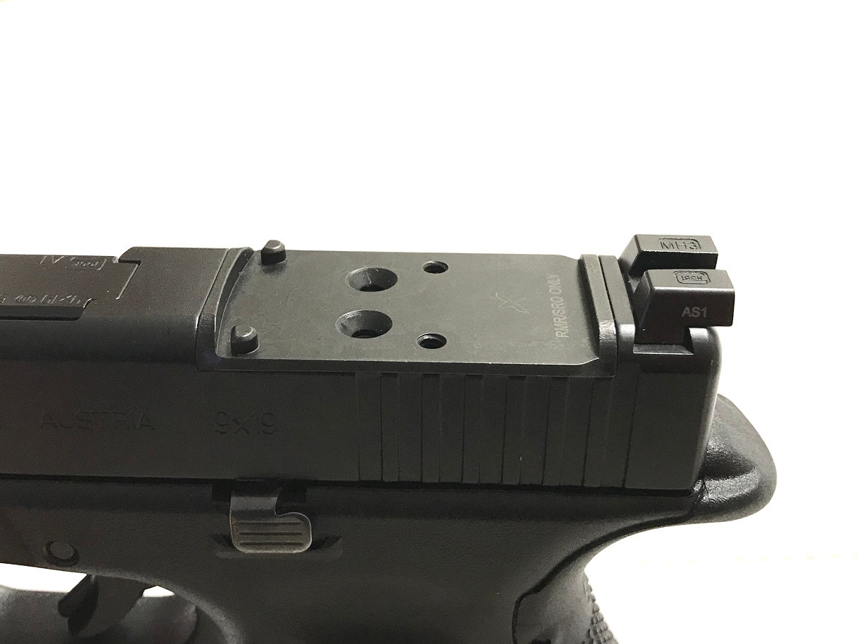 Forward Controls Glock MOS Plate (RMR, OPFG)