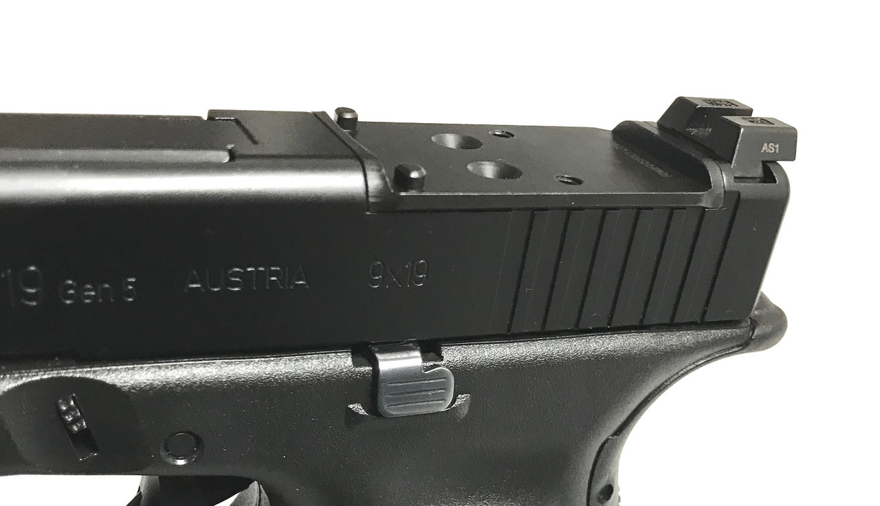 Forward Controls Glock MOS Plate (RMR, OPFG)
