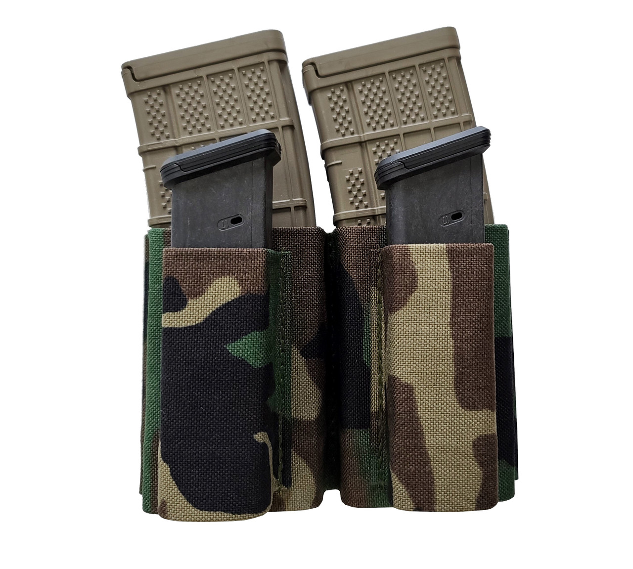 esstac 5.56 Double TALL KYWI- Molle MC - ミリタリー