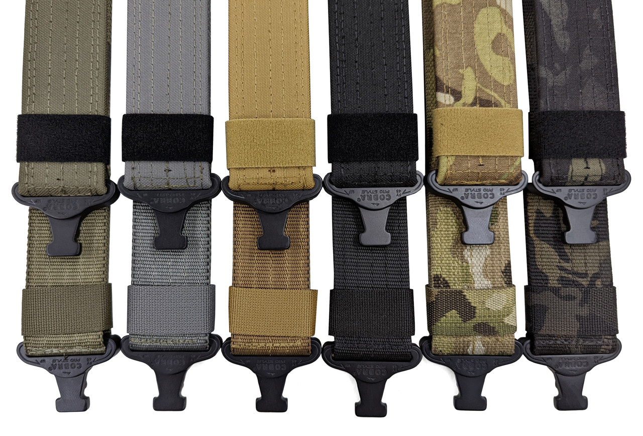 Emerson] IPSC tactical Shooting Duty Belt [Red][Large] – SIXmm (6mm)