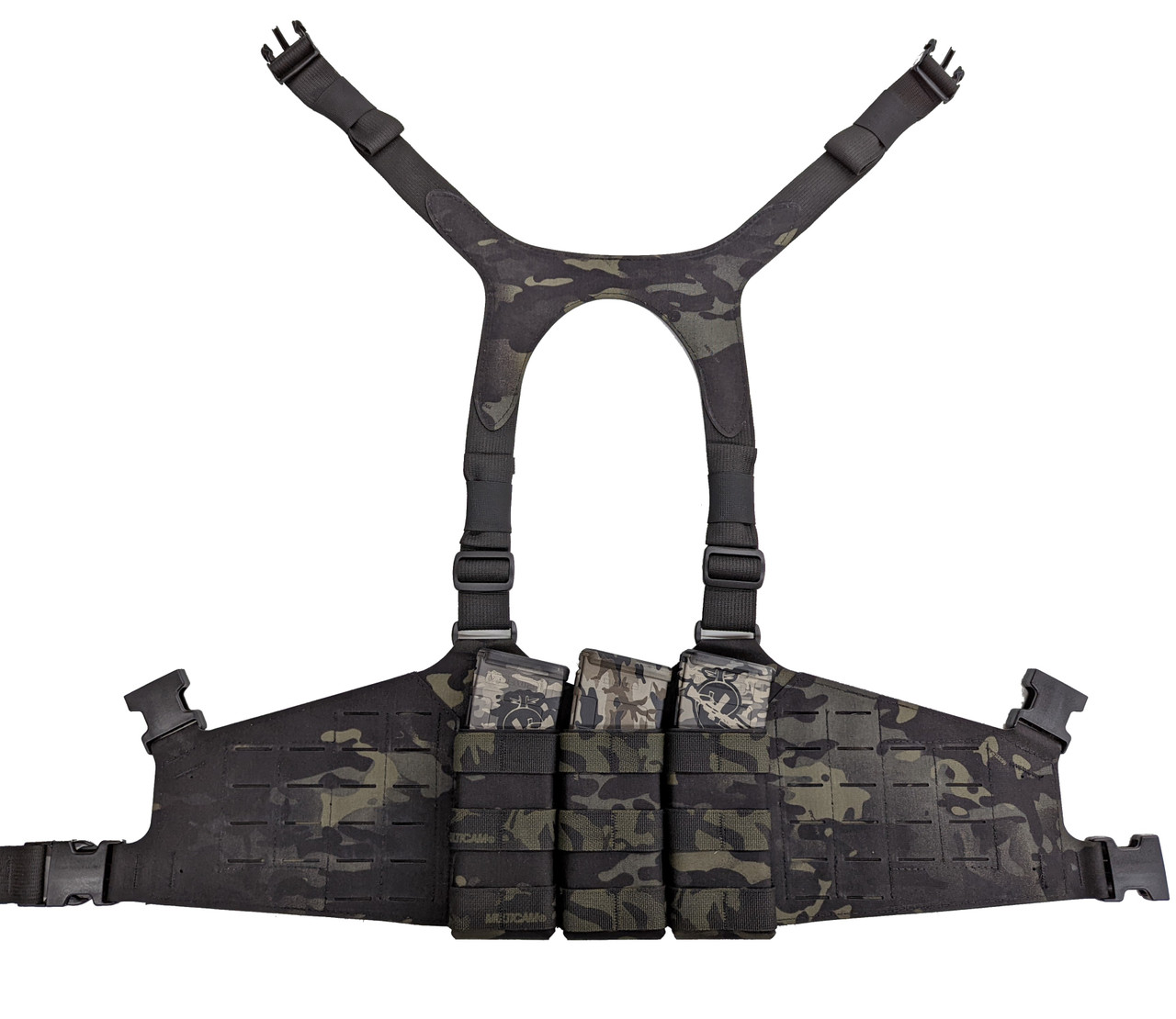 Chicom 7.62 Triple AK Chest Rig