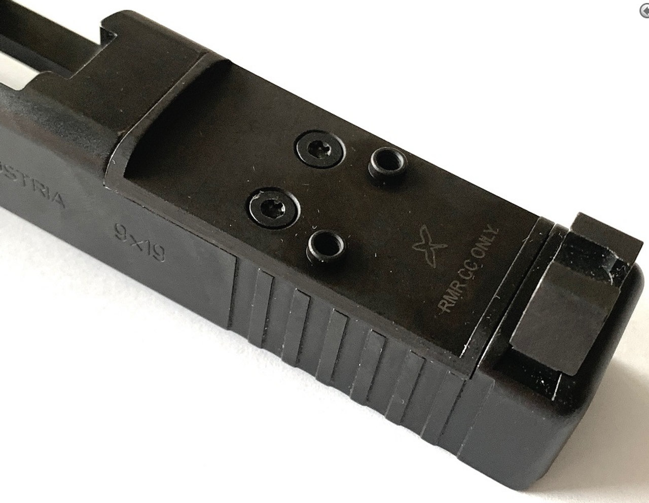 Forward Controls Glock MOS Plate (RMR, OPFG)