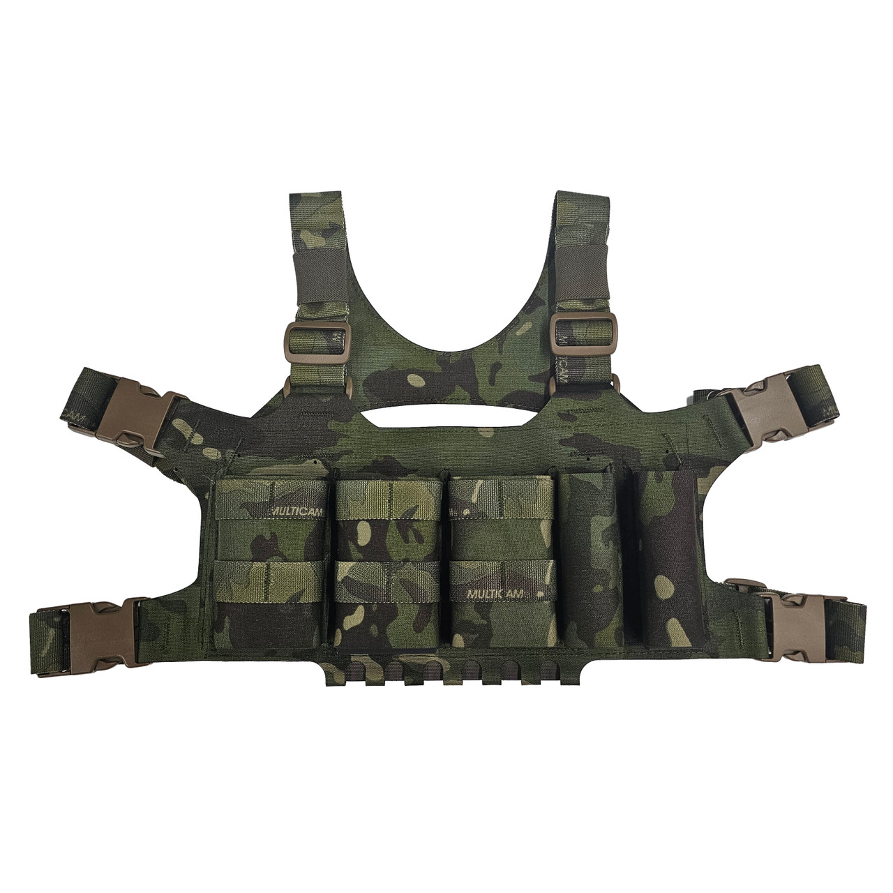 5.56 Quad Hinged Piggy Chest Rig