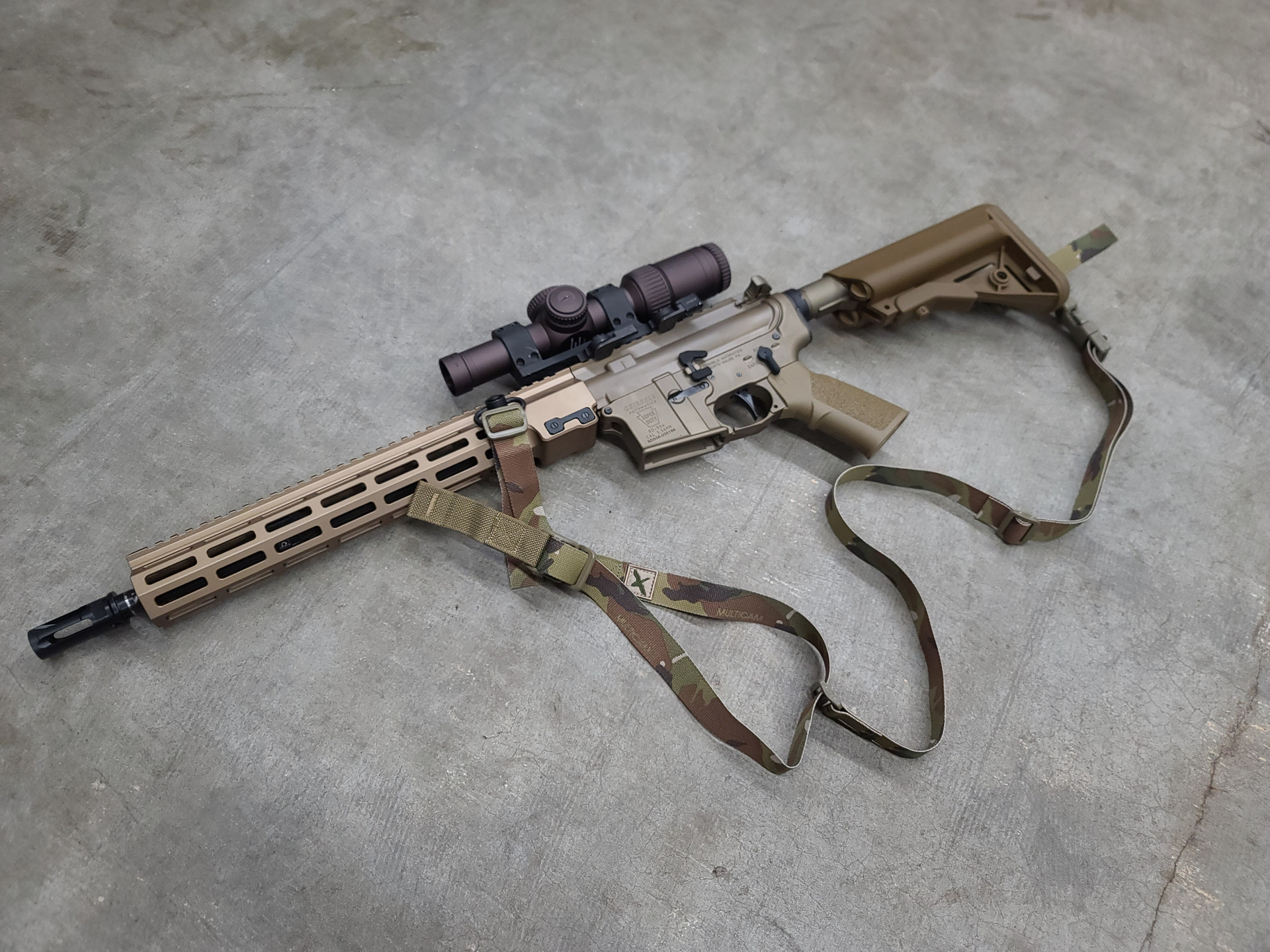 Forward Controls Carbine Sling CSF