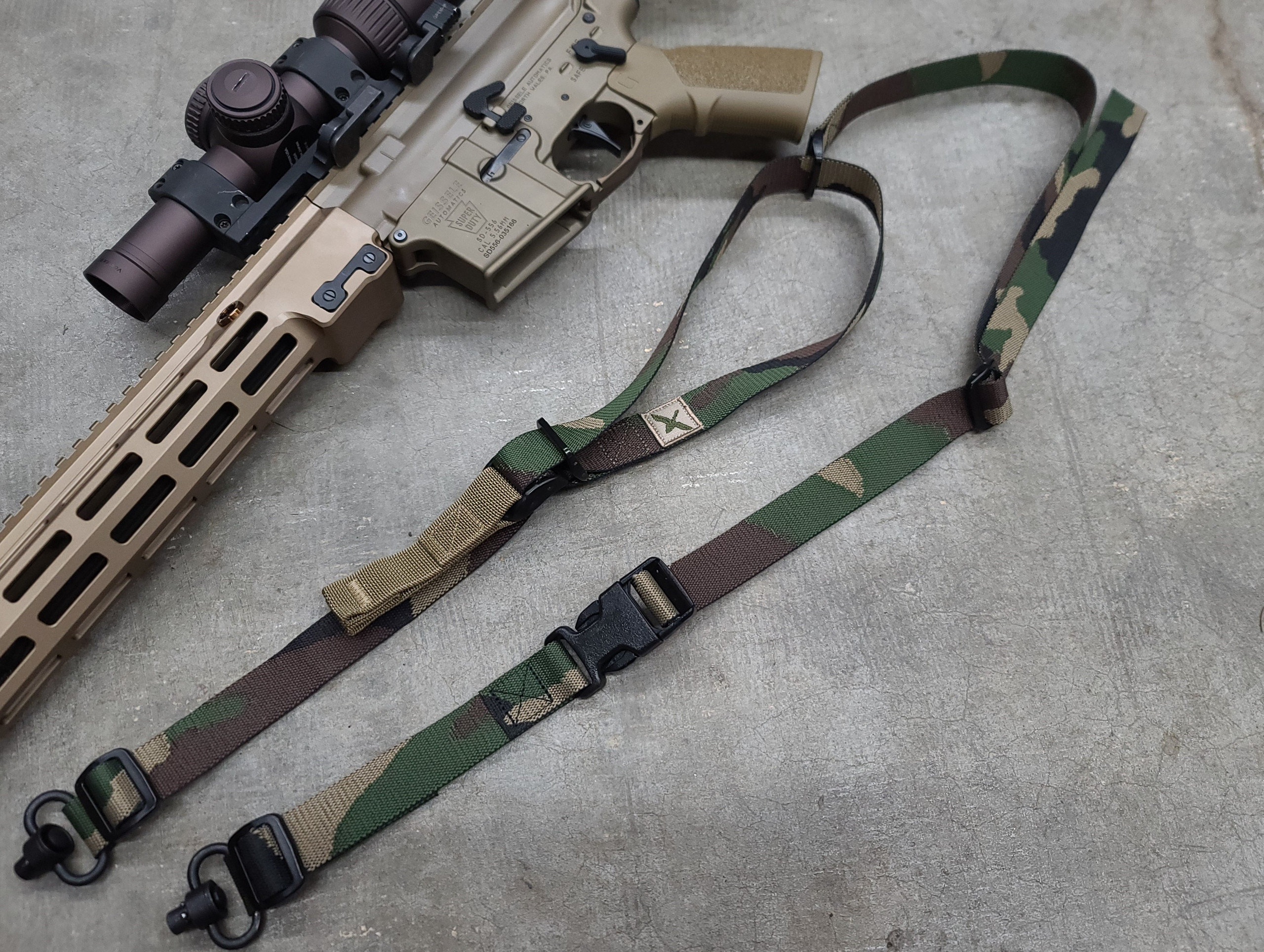 Exclusive Esstac Forward Controls Carbine Sling CSF