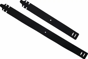 Black WTFix Attachment System Straps Black WTFix Attachment System Straps