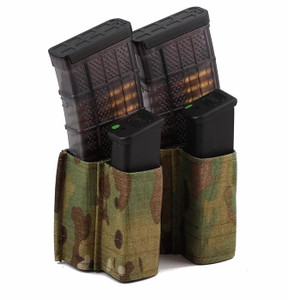 Stacked 2+2 5.56 Shorty KYWI Pouch Stacked 2+2 5.56 Shorty KYWI Pouch