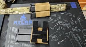 HORIZONTAL Double Pistol KYWI Pouch HORIZONTAL Double Pistol KYWI Pouch