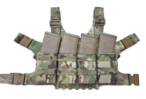 5.56 Quad Hinged Piggy Chest Rig 5.56 Quad Hinged Piggy Chest Rig