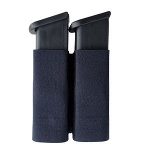Midnight Navy Double Pistol KYWI Pouch Midnight Navy Double Pistol KYWI Pouch