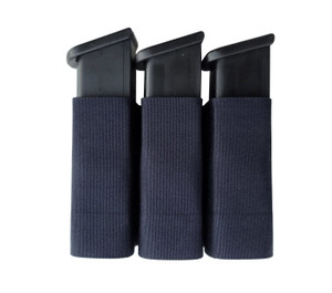 Midnight Navy Triple Pistol KYWI Pouch Midnight Navy Triple Pistol KYWI Pouch