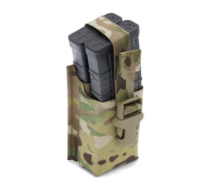 Lidded Strap Double 5.56 Pouch Lidded Strap Double 5.56 Pouch