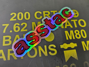 Asstac Sticker Asstac Sticker