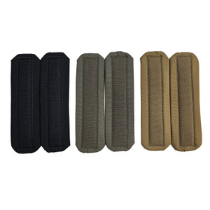 Shoulder pads low profile Shoulder pads low profile
