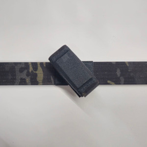 (READ DESCRIPTION!) Old Style MAGNET Lefty 40° Angled Single Pistol KYWI Pouch