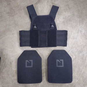 BF Hesco 3810B SAPI Cut/Carrier Combo (READ DESCRIPTION!)