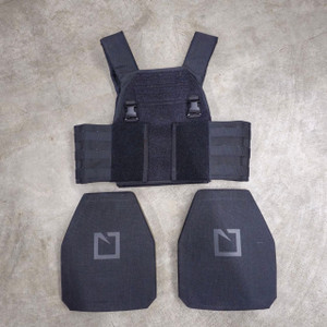 BF Hesco 3800LV Shooter's Cut/Carrier Combo (READ DESCRIPTION!)