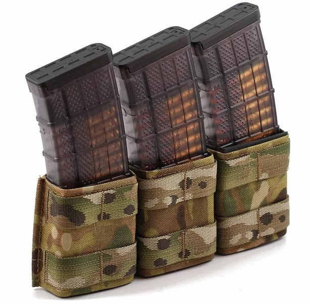 個人装備 esstac Double 5.56 KYWI Shorty - Naked Triple 5.56 Shorty KYWI Pouch