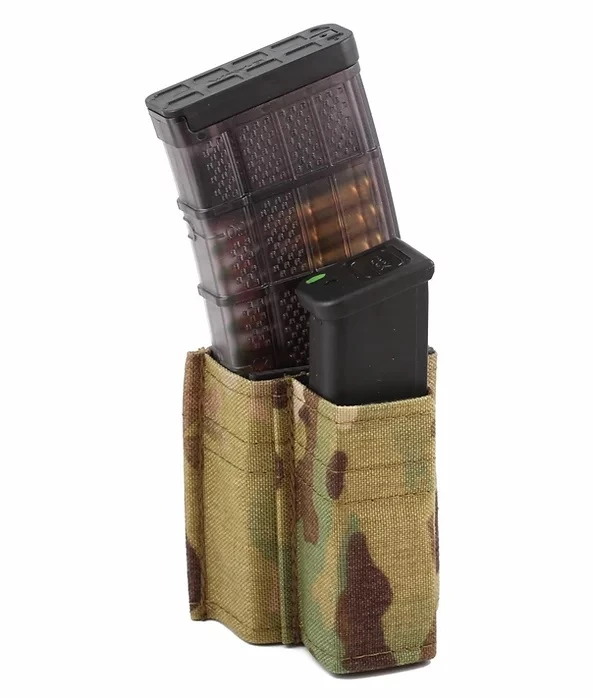 個人装備 esstac Single5.56 ShortyKYWI Pouch Naked 5.56 Single KYWI Shorty