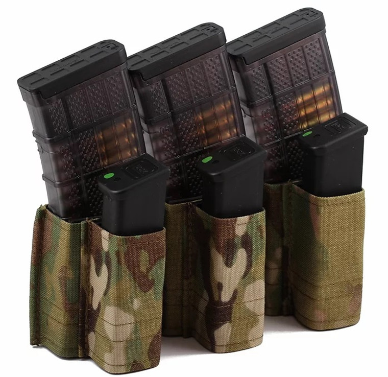 3+3 Stacked 5.56 Shorty KYWI Pouch